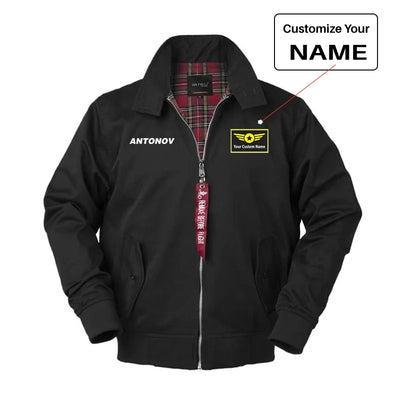Customisable Antonov & Text Jacket