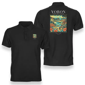 Yoron City Series Premium Polo T-Shirts