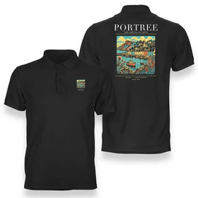 Portree City Series Premium Polo T-Shirts