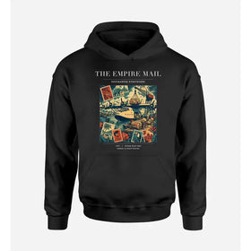 Single-Side Printing — The Empire Mail Double-Side Hoodie
