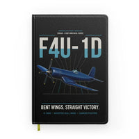 Thumbnail for F4U-1D Corsair design on black notebook