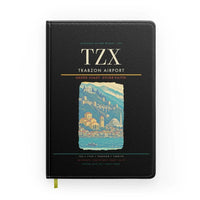 Thumbnail for Trabzon Airport (TZX) design on black notebook