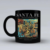 Thumbnail for SANTA FE - Poster - Mug - Black