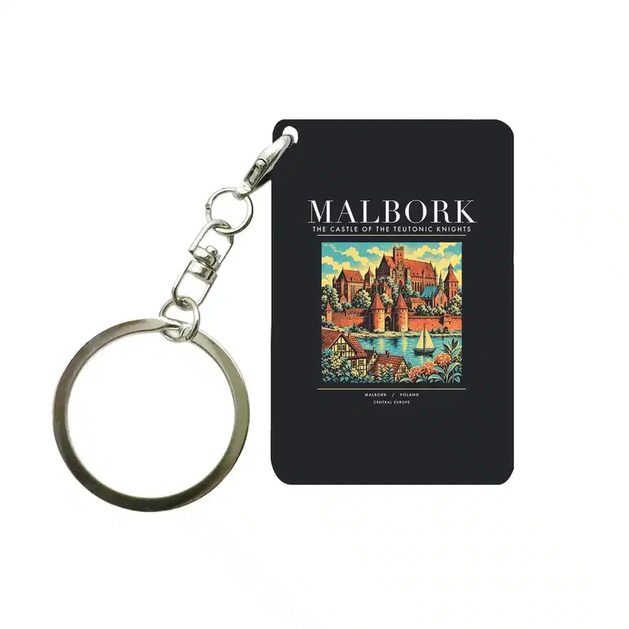 MALBORK - Poster - Key Chain - Black