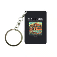 Thumbnail for MALBORK - Poster - Key Chain - Black