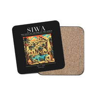 Thumbnail for SIWA - Poster - Coaster - Black