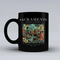 Thumbnail for SACRAMENTO - Poster - Mug - Black