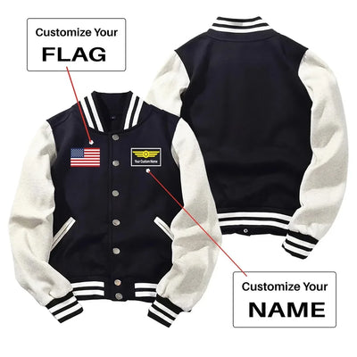 Custom Flag & Name with 