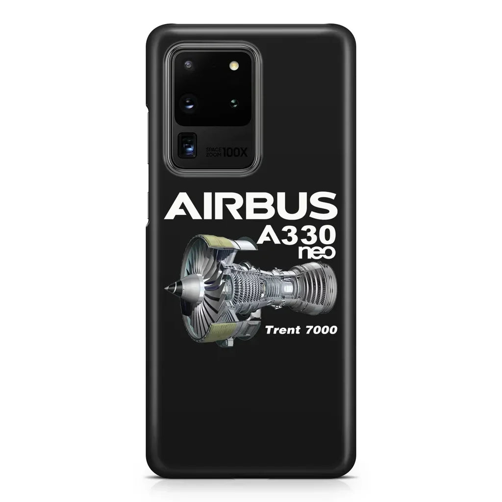 Airbus A330neo & Trent 7000 Samsung Case - Black
