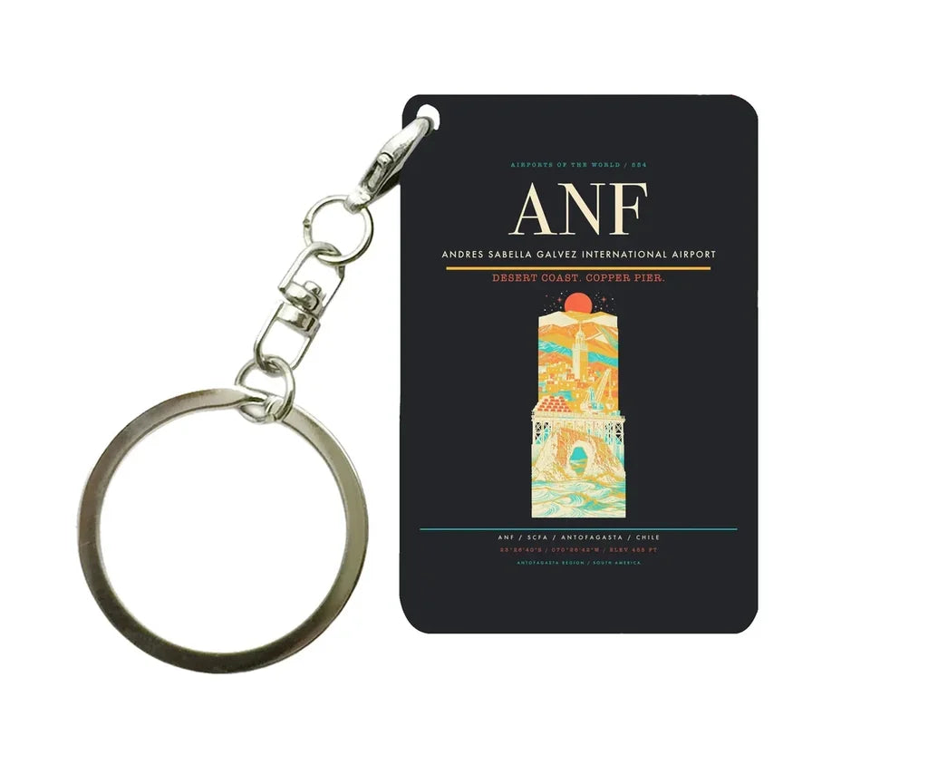 Andres Sabella Galvez International Airport ANF Black