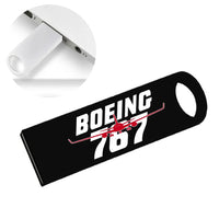 Thumbnail for Amazing Boeing 767 aviation design on durable waterproof casing waterproof USB device.