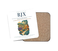 Thumbnail for Aeropuerto Internacional de Guanajuato (BJX) design on white 1 piece coaster