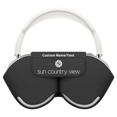 Sun Country Airlines aviation themed AirPods Max case for AirPods Max.