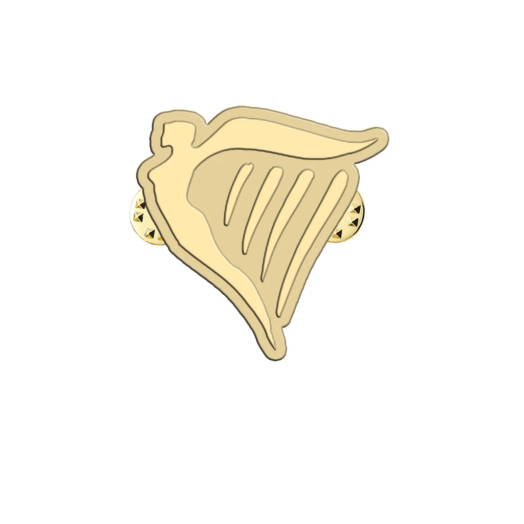 Ryanair Airlines aviation hollow pin in polished alloy.