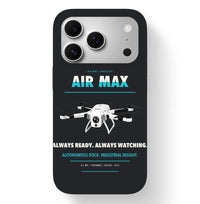 Thumbnail for Percepto Air Max Case design on black iphone case