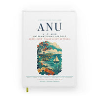 Thumbnail for V. C. Bird International Airport (ANU) design on white notebook