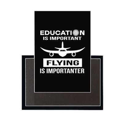 Flying is Importanter aviation design magnet in strong neodymium core.