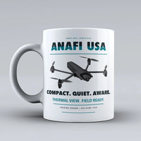 Thumbnail for ANAFI USA Mug design on white parrot
