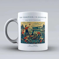 Thumbnail for VINTAGE G4366 - The Tidepool Classroom - Ceramic Mug design on white