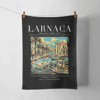 Thumbnail for LARNACA - Poster - Towel - Black