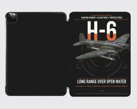 Thumbnail for Heinkel He 111H-6 design on black ipad tablet case