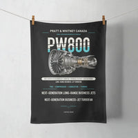 Thumbnail for PW800 design on black towel