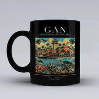 Thumbnail for GAN - Poster - Mug - Black