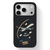 Thumbnail for SIGNAL 577 - Captain Is Her Favorite Title - MagSafe iPhone 17 Pro design on black magsafe iphone 17 pro
