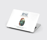 Thumbnail for Brisbane Airport (BNE) design on white MacBook case