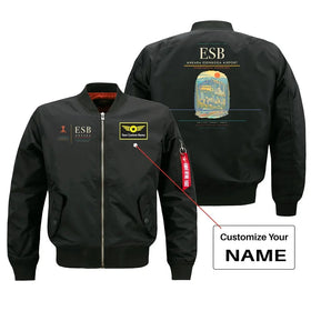 Ankara Esenboga Airport (ESB) Bomber Jacket