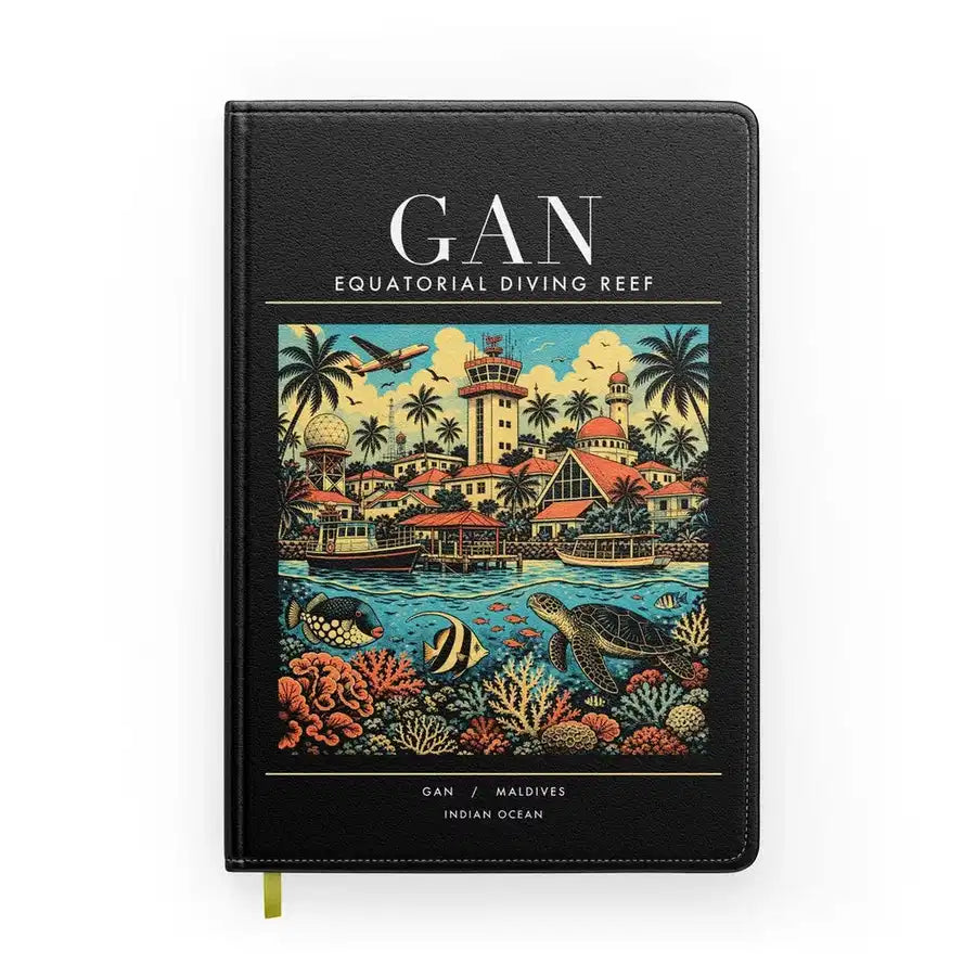 GAN - Poster - Notebook - Black