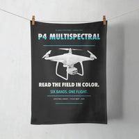 Thumbnail for DJI P4 Multispectral design on black towel