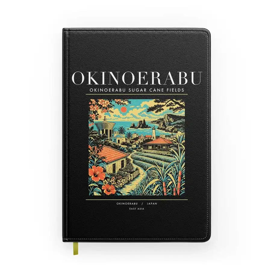 OKINOERABU - Poster - Notebook - Black