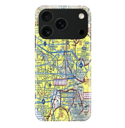 VFR Chart iPhone Case