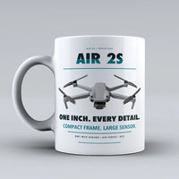 Thumbnail for Air 2S Mug design on white dji