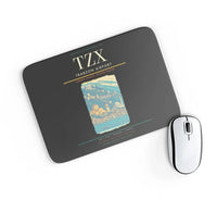 Thumbnail for Trabzon Airport (TZX) design on black rectangle mouse pad