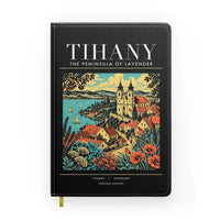 Thumbnail for TIHANY - Poster - Notebook - Black