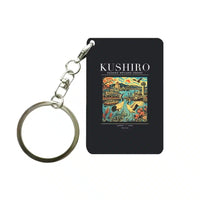 Thumbnail for KUSHIRO - Poster - Key Chain - Black