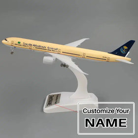 Saudi Arabian Airlines Boeing 777-300ER Airplane Model HZ-AKD (1/400)