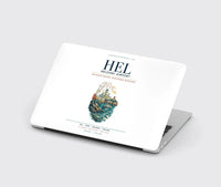 Thumbnail for Helsinki Airport (HEL) design on white MacBook case