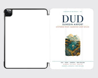 Thumbnail for Dunedin Airport (DUD) design on white ipad tablet case