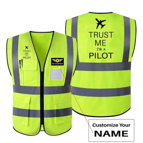 Trust Me I'm a Pilot 2 Reflective Vests
