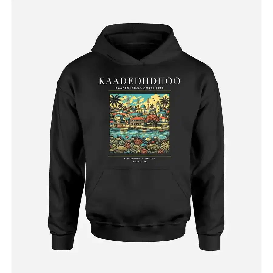 KAADEDHDHOO - Poster - Premium Hoodie - Black