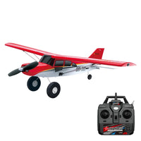 Thumbnail for Side view of Qidi560 Moore M7 Off-road RC Plane 4CH Brushless Remote Control aviation RC model in durable ABS plastic with el.