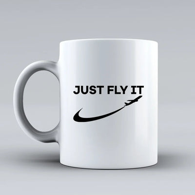 Customisable Just Fly It 2 Mug - view 2
