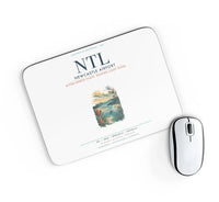 Thumbnail for Newcastle Airport (NTL) design on white rectangle mouse pad