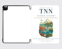 Thumbnail for Tainan Airport (TNN) design on white ipad tablet case