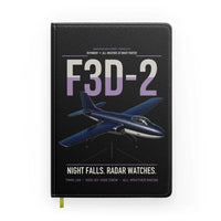 Thumbnail for F3D-2 Skyknight design on black notebook