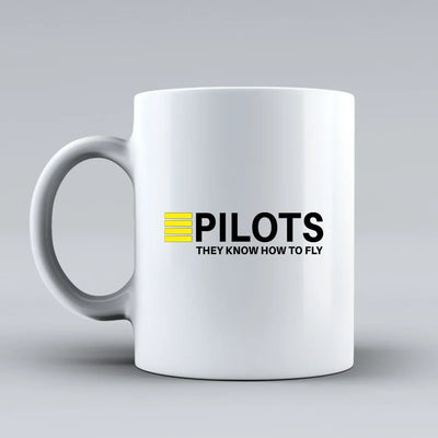 Customisable Pilots They Know How To Mug - view 2