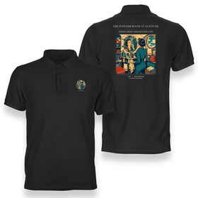 The Powder Room At Altitude Premium Polo T-Shirts